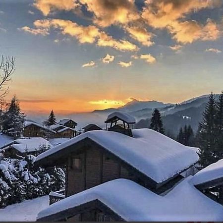 Le Chalet De Nabor Les Gets Esterno foto