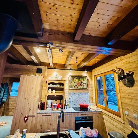 Le Chalet De Nabor Les Gets Esterno foto