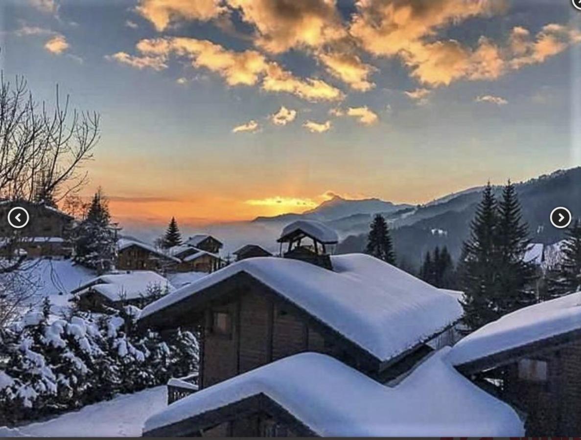 Le Chalet De Nabor Les Gets Esterno foto