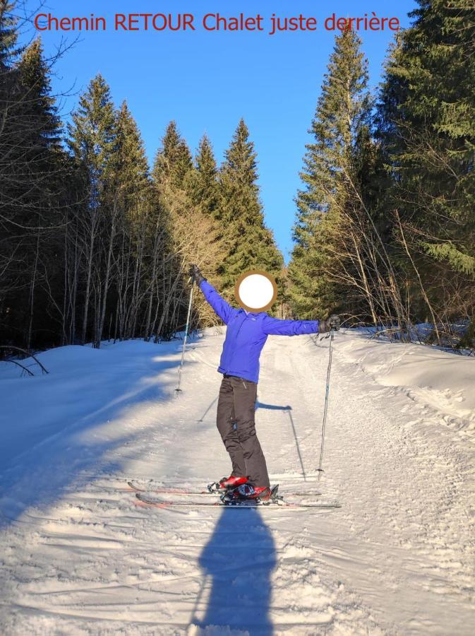 Le Chalet De Nabor Les Gets Esterno foto