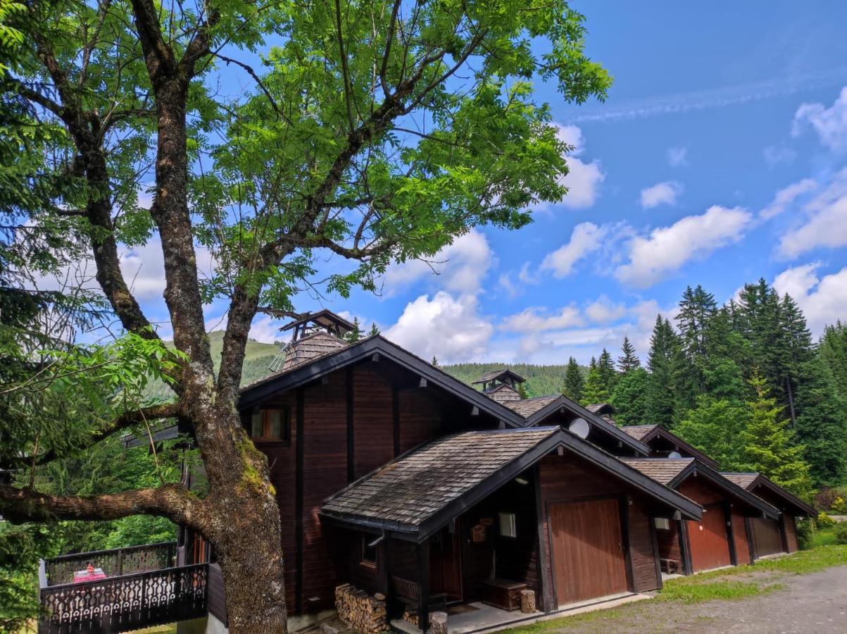Le Chalet De Nabor Les Gets Esterno foto