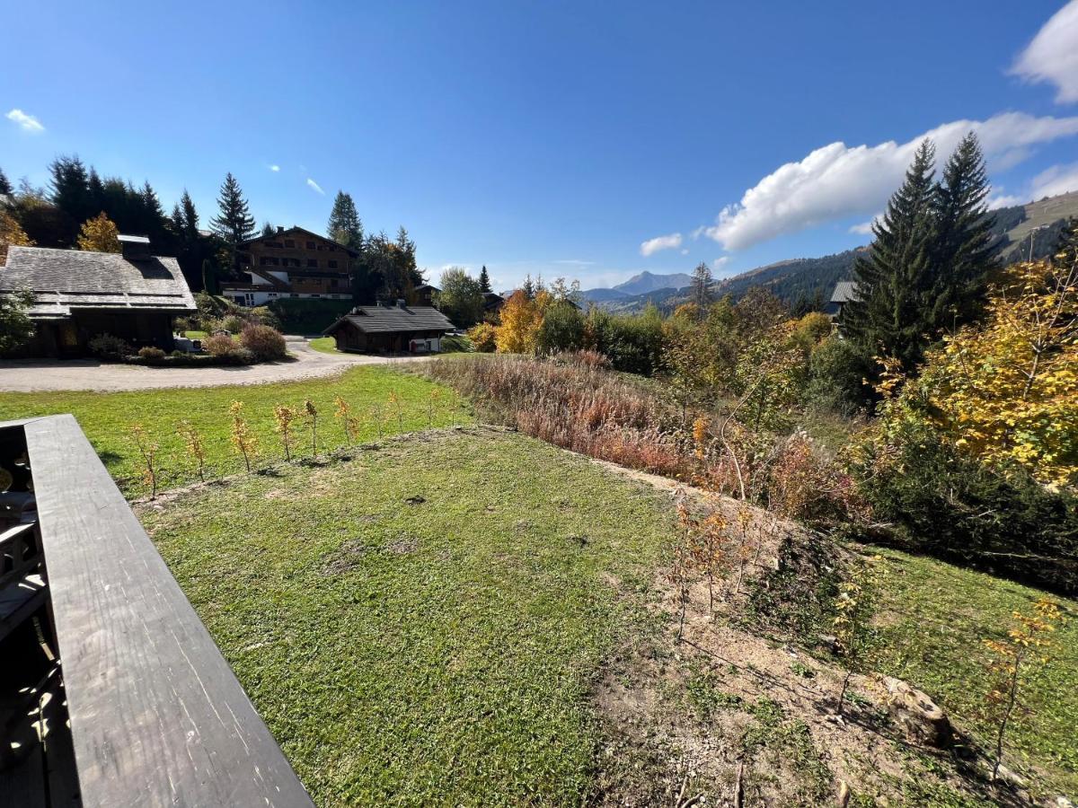 Le Chalet De Nabor Les Gets Esterno foto