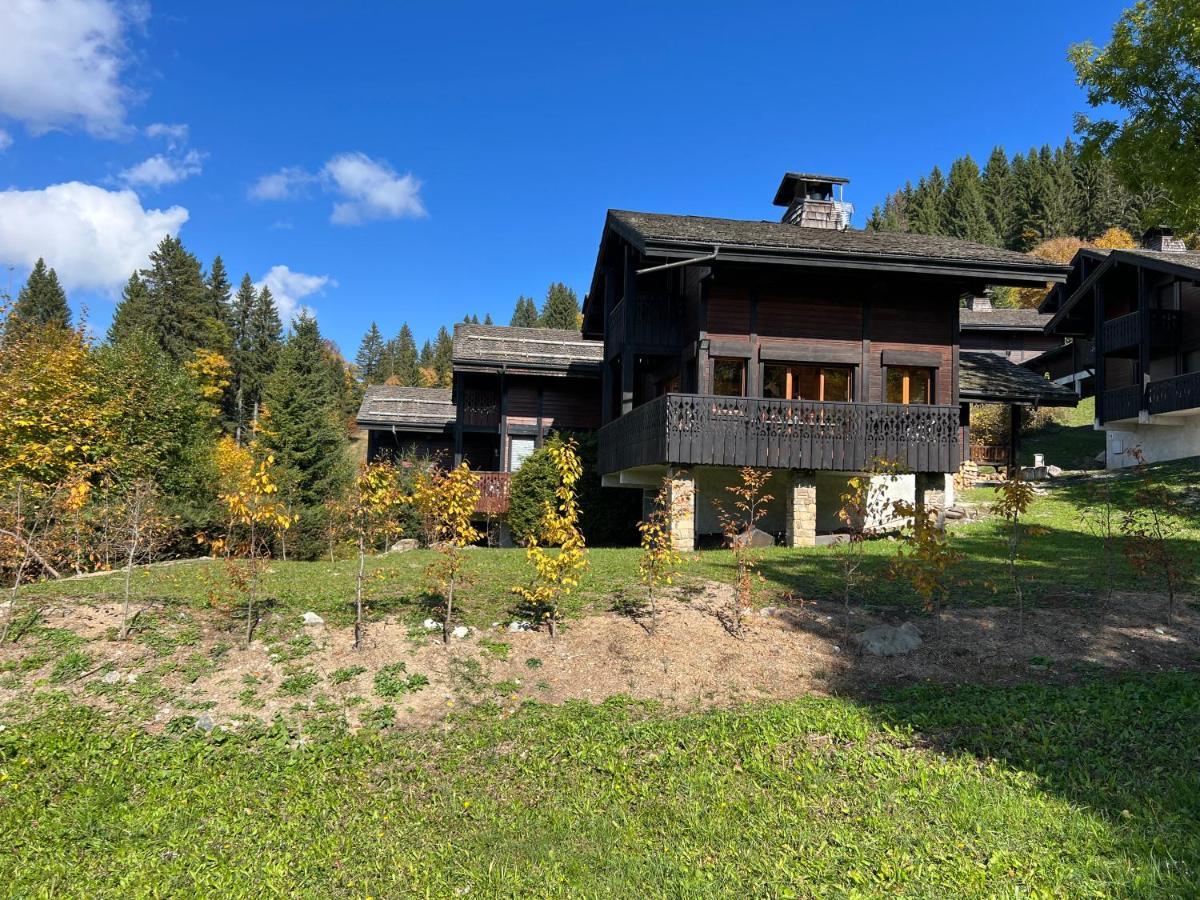 Le Chalet De Nabor Les Gets Esterno foto