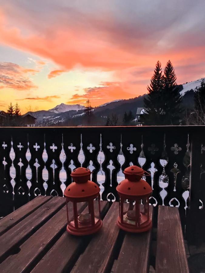 Le Chalet De Nabor Les Gets Esterno foto