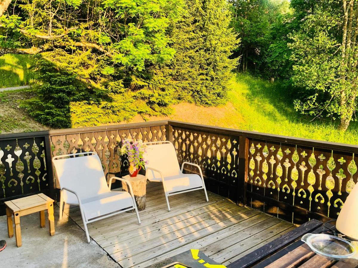 Le Chalet De Nabor Les Gets Esterno foto