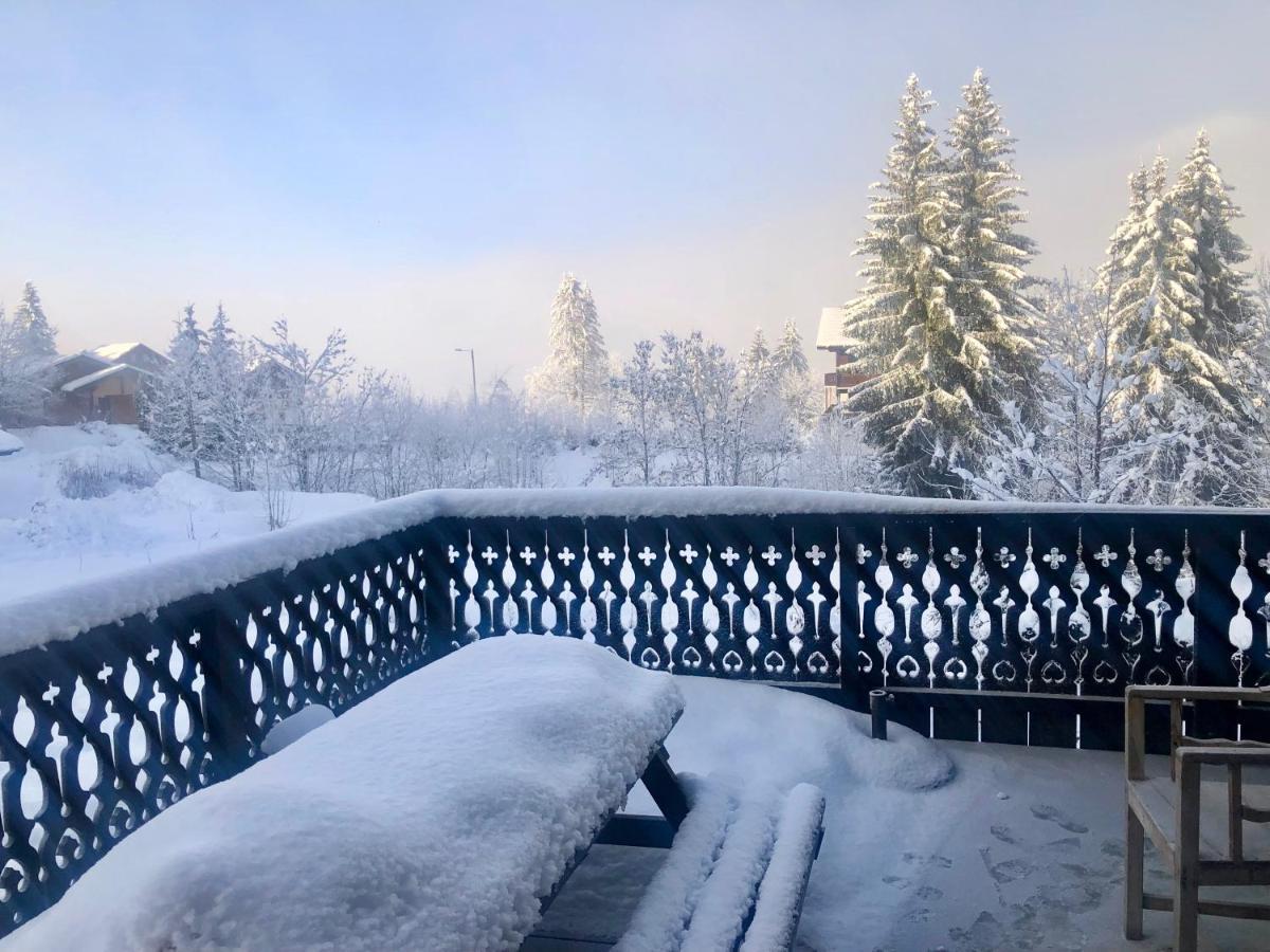 Le Chalet De Nabor Les Gets Esterno foto