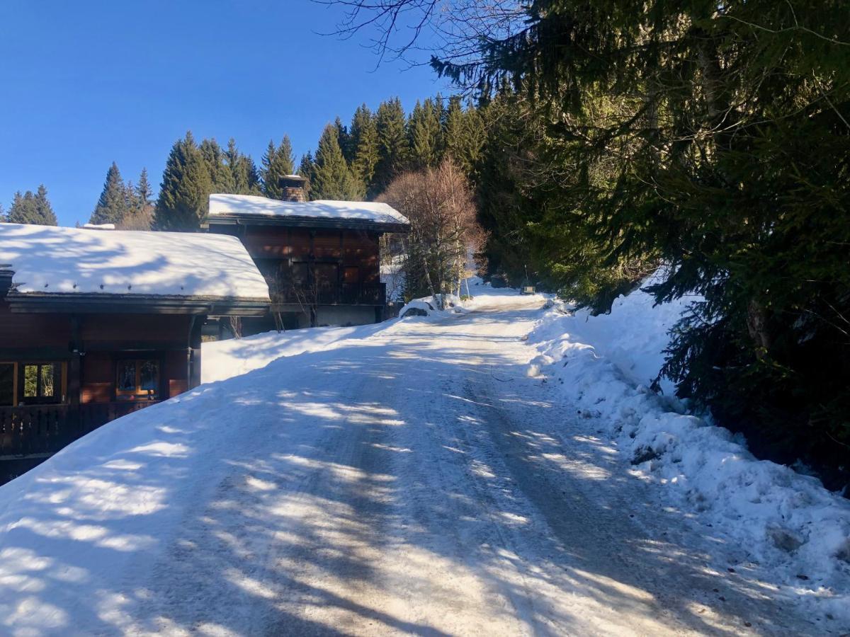 Le Chalet De Nabor Les Gets Esterno foto