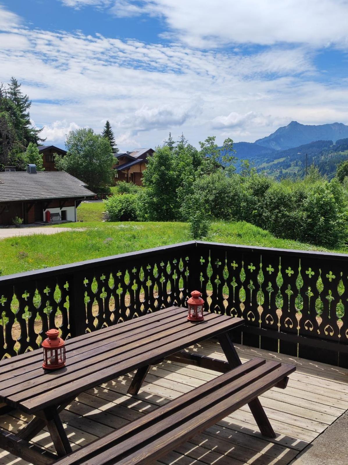 Le Chalet De Nabor Les Gets Esterno foto
