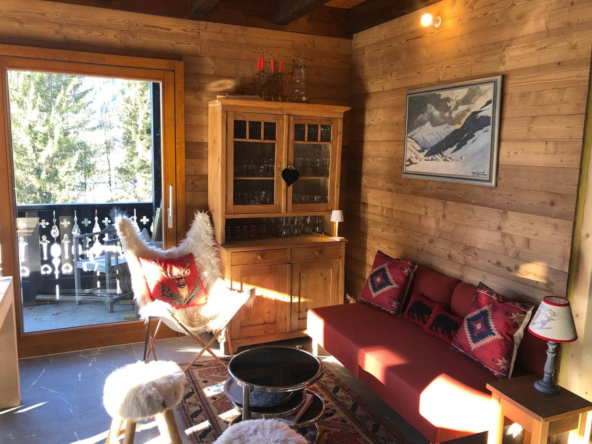 Le Chalet De Nabor Les Gets Esterno foto