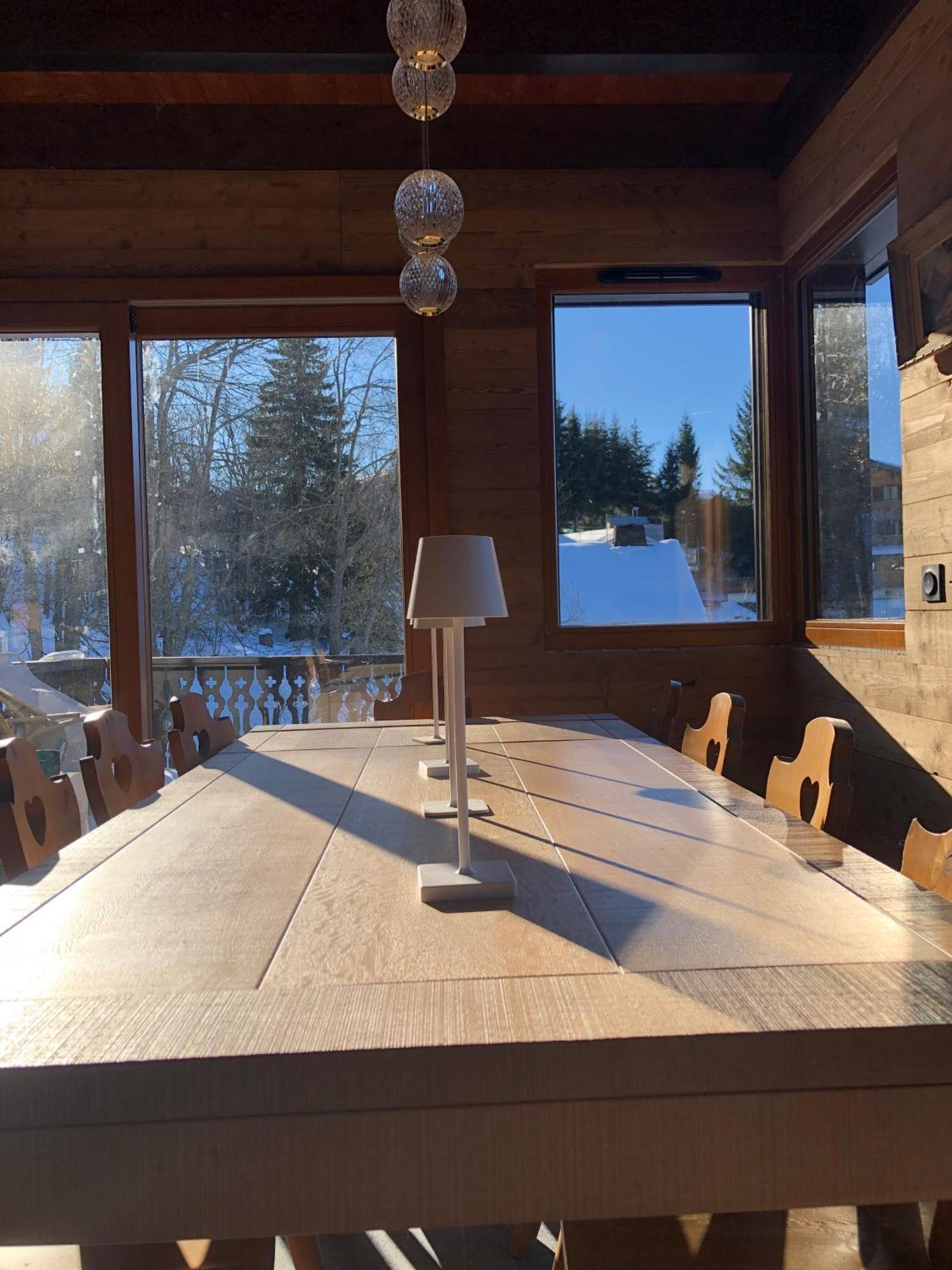 Le Chalet De Nabor Les Gets Esterno foto