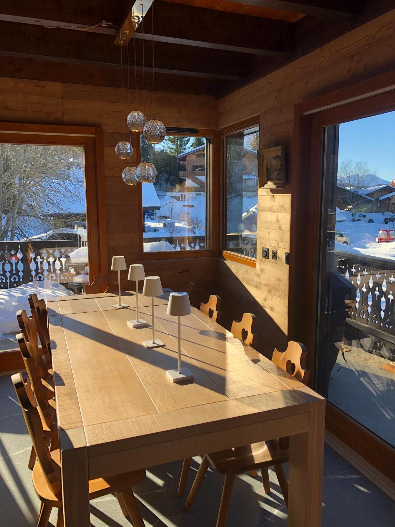 Le Chalet De Nabor Les Gets Esterno foto