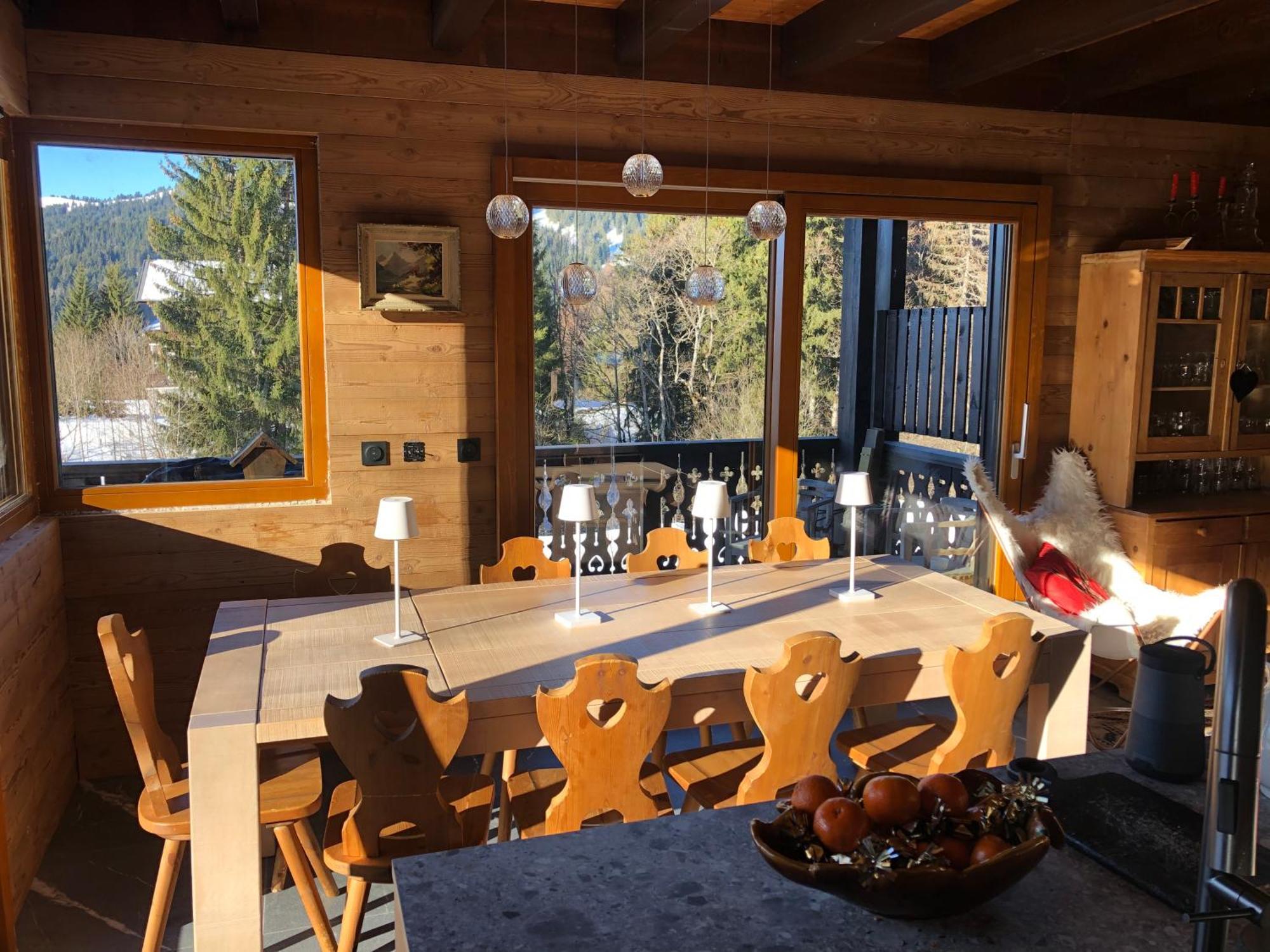Le Chalet De Nabor Les Gets Esterno foto