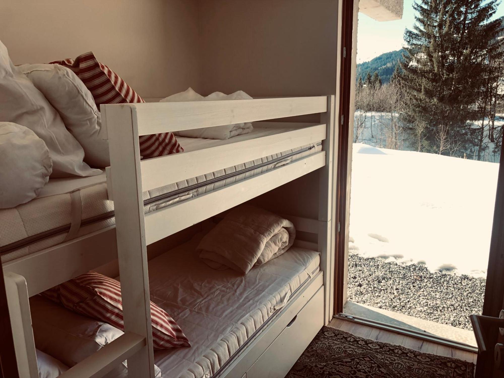Le Chalet De Nabor Les Gets Esterno foto