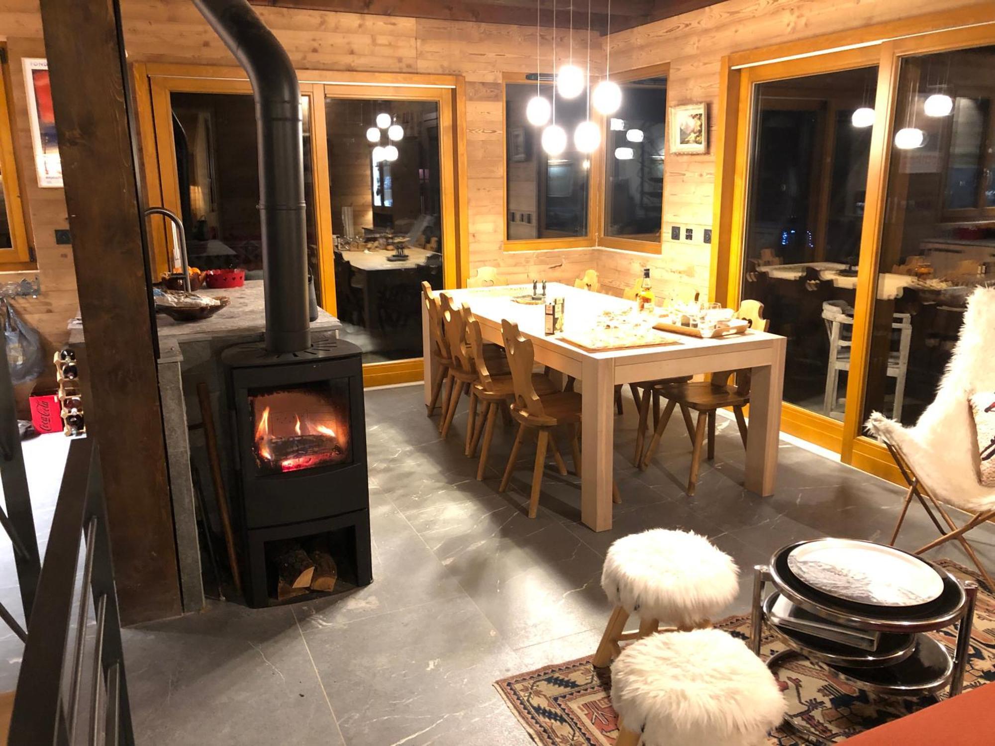 Le Chalet De Nabor Les Gets Esterno foto