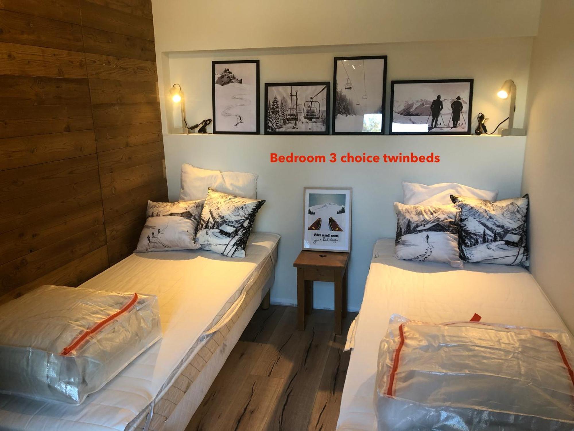 Le Chalet De Nabor Les Gets Esterno foto
