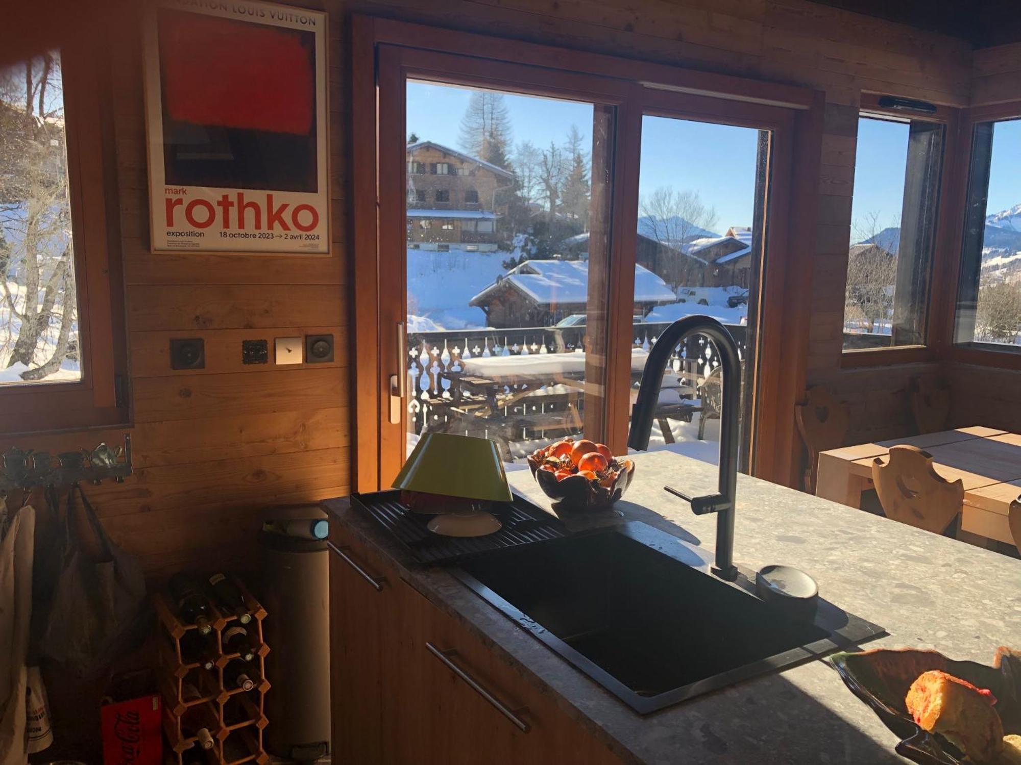 Le Chalet De Nabor Les Gets Esterno foto