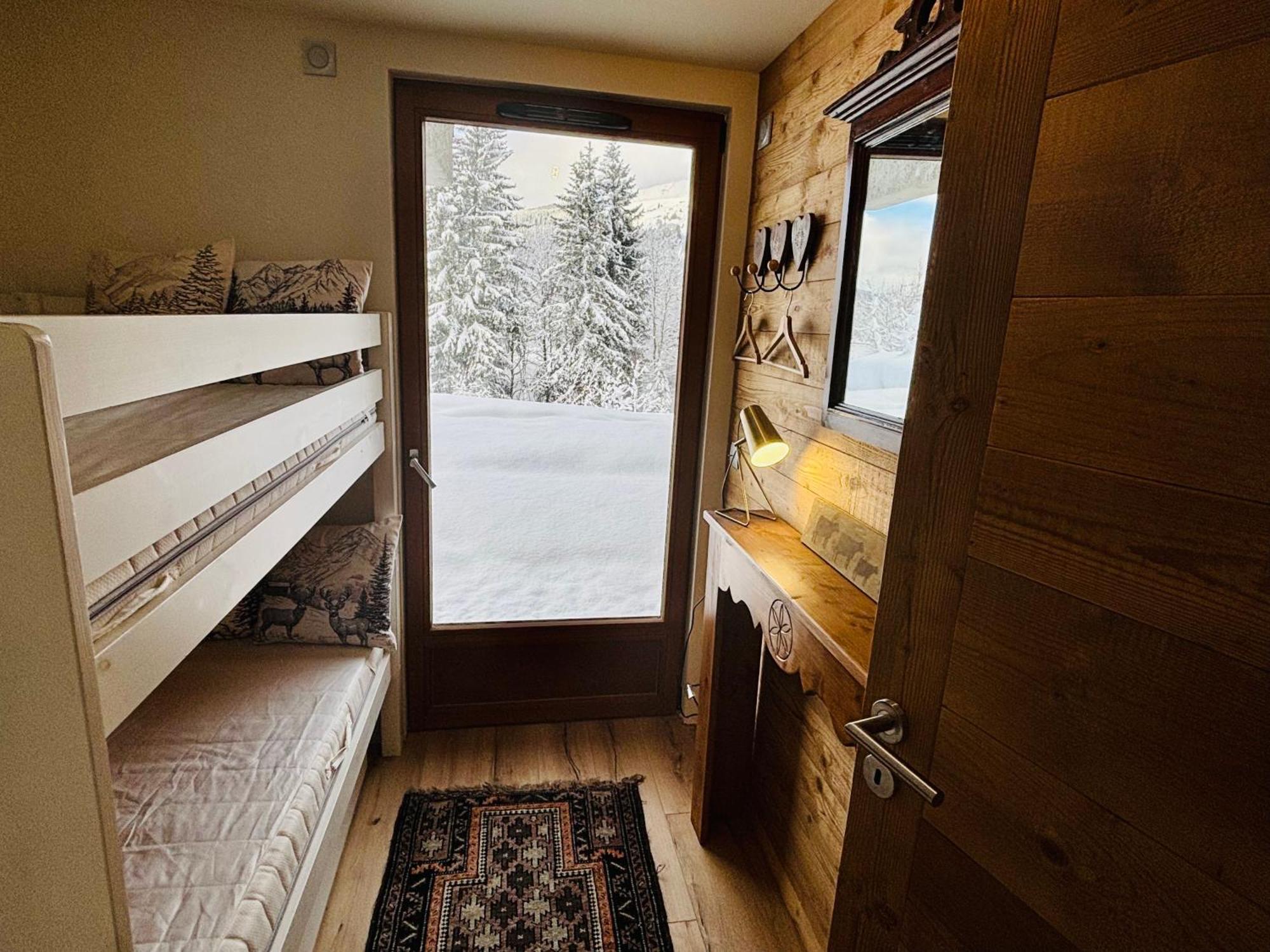 Le Chalet De Nabor Les Gets Esterno foto