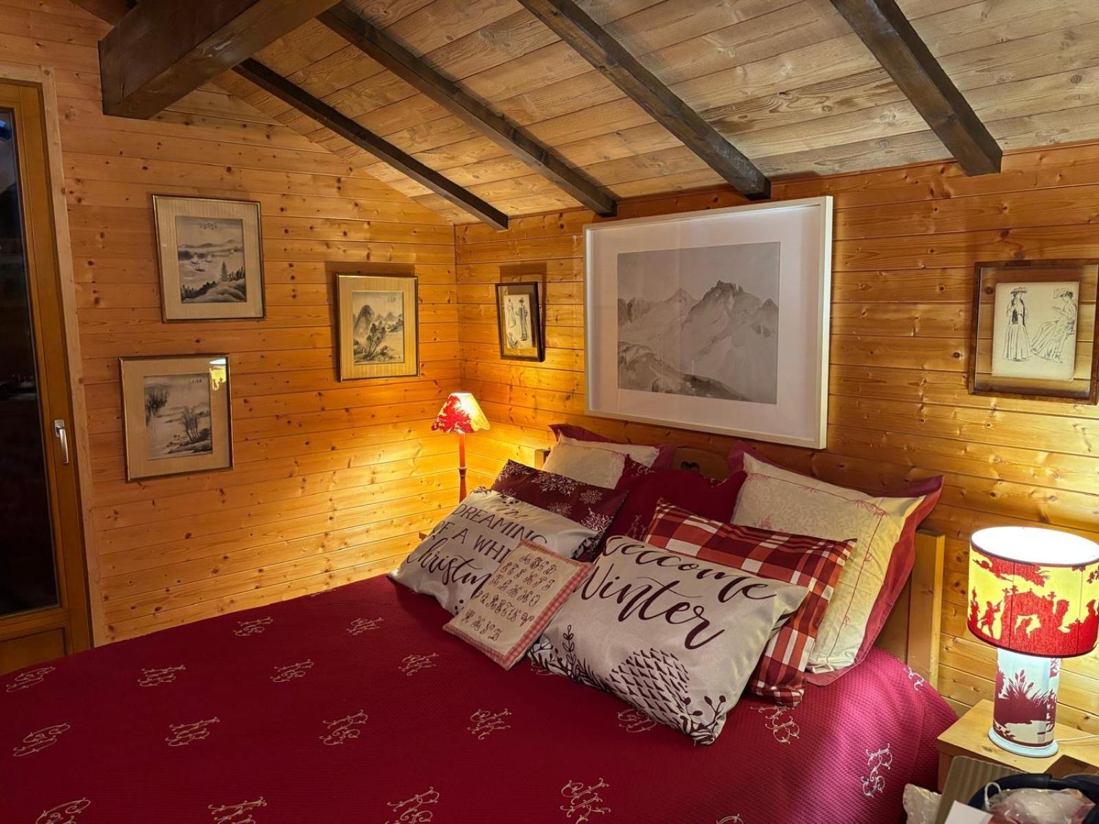 Le Chalet De Nabor Les Gets Esterno foto
