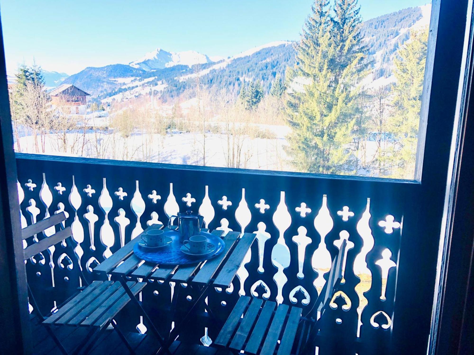 Le Chalet De Nabor Les Gets Esterno foto