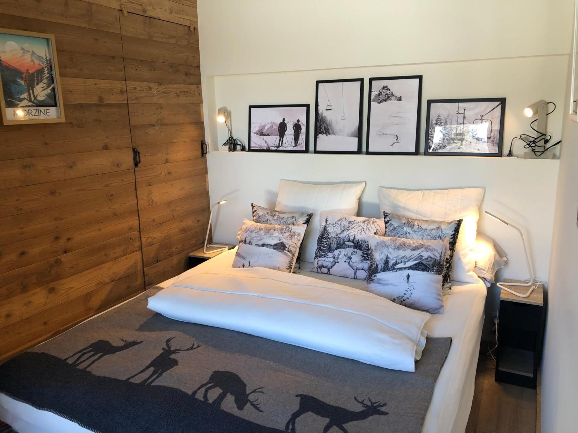 Le Chalet De Nabor Les Gets Esterno foto
