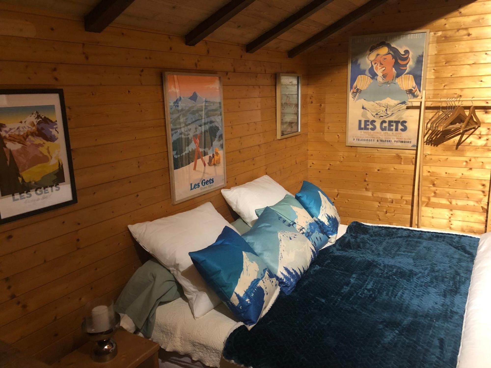Le Chalet De Nabor Les Gets Esterno foto