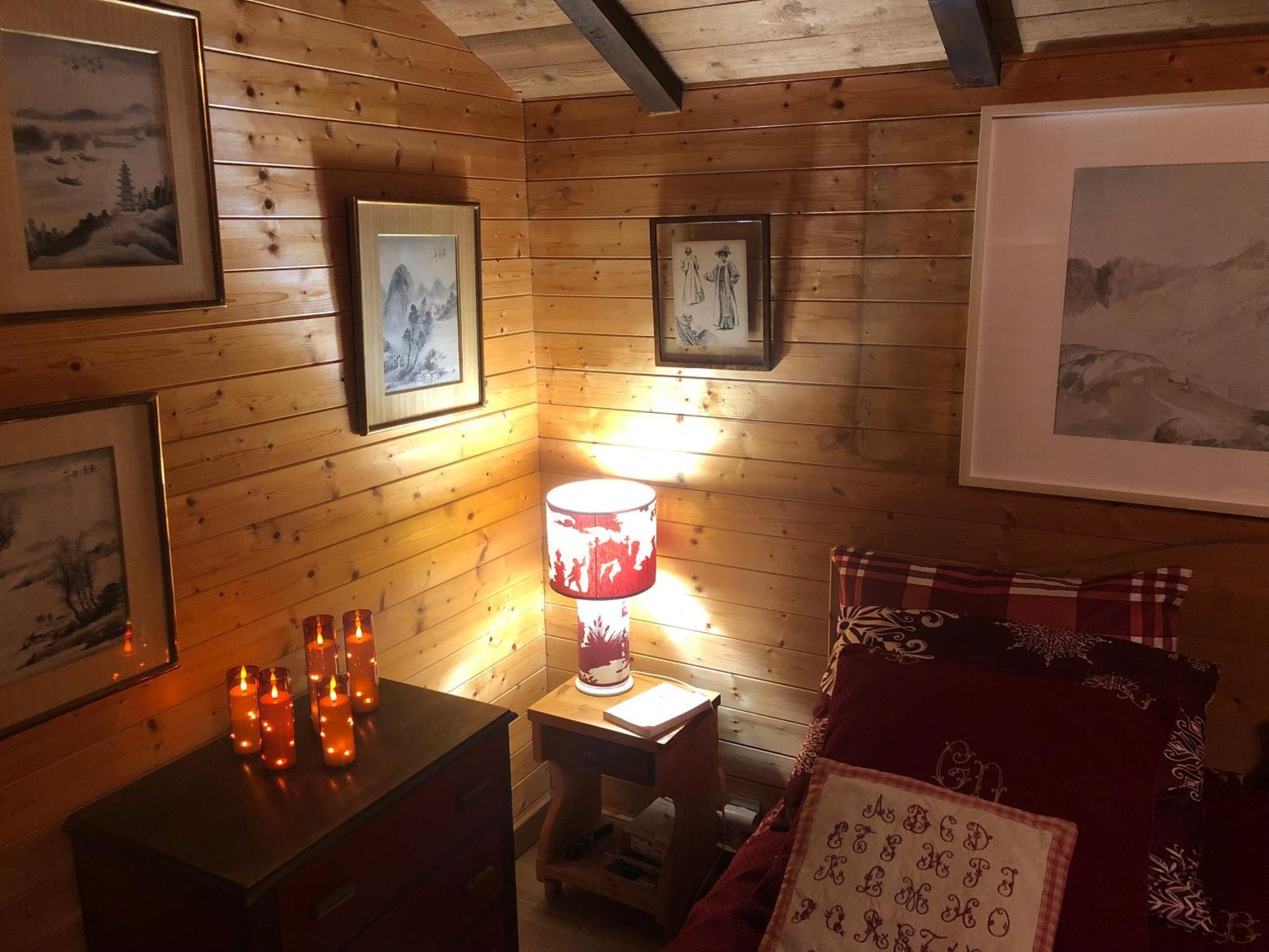Le Chalet De Nabor Les Gets Esterno foto
