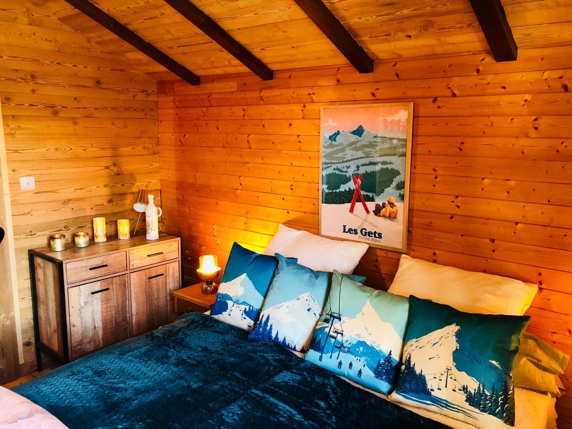 Le Chalet De Nabor Les Gets Esterno foto