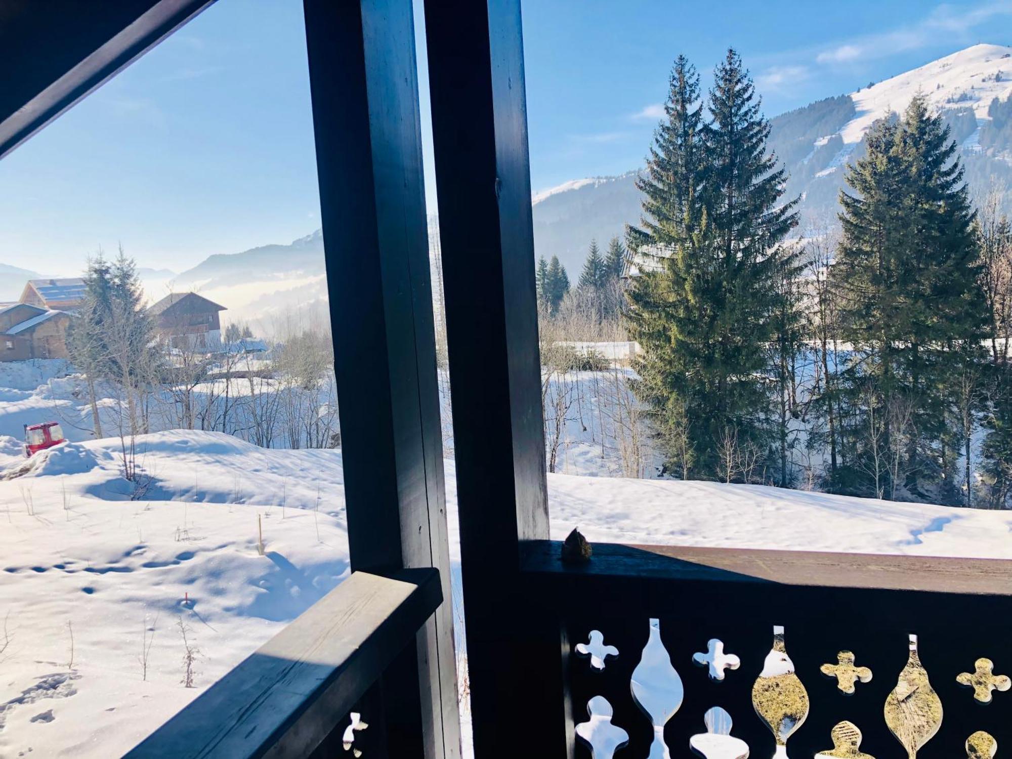 Le Chalet De Nabor Les Gets Esterno foto