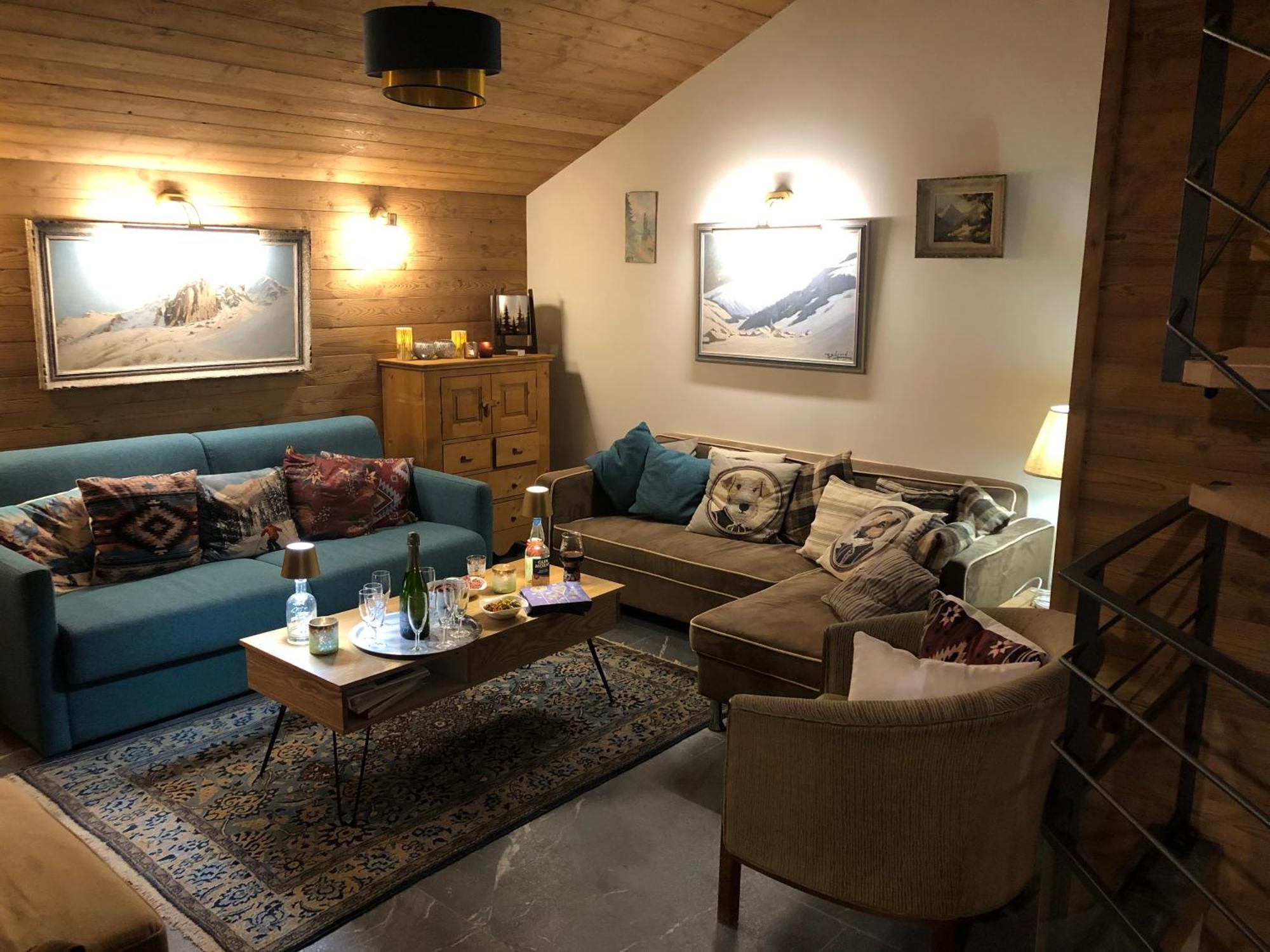 Le Chalet De Nabor Les Gets Esterno foto