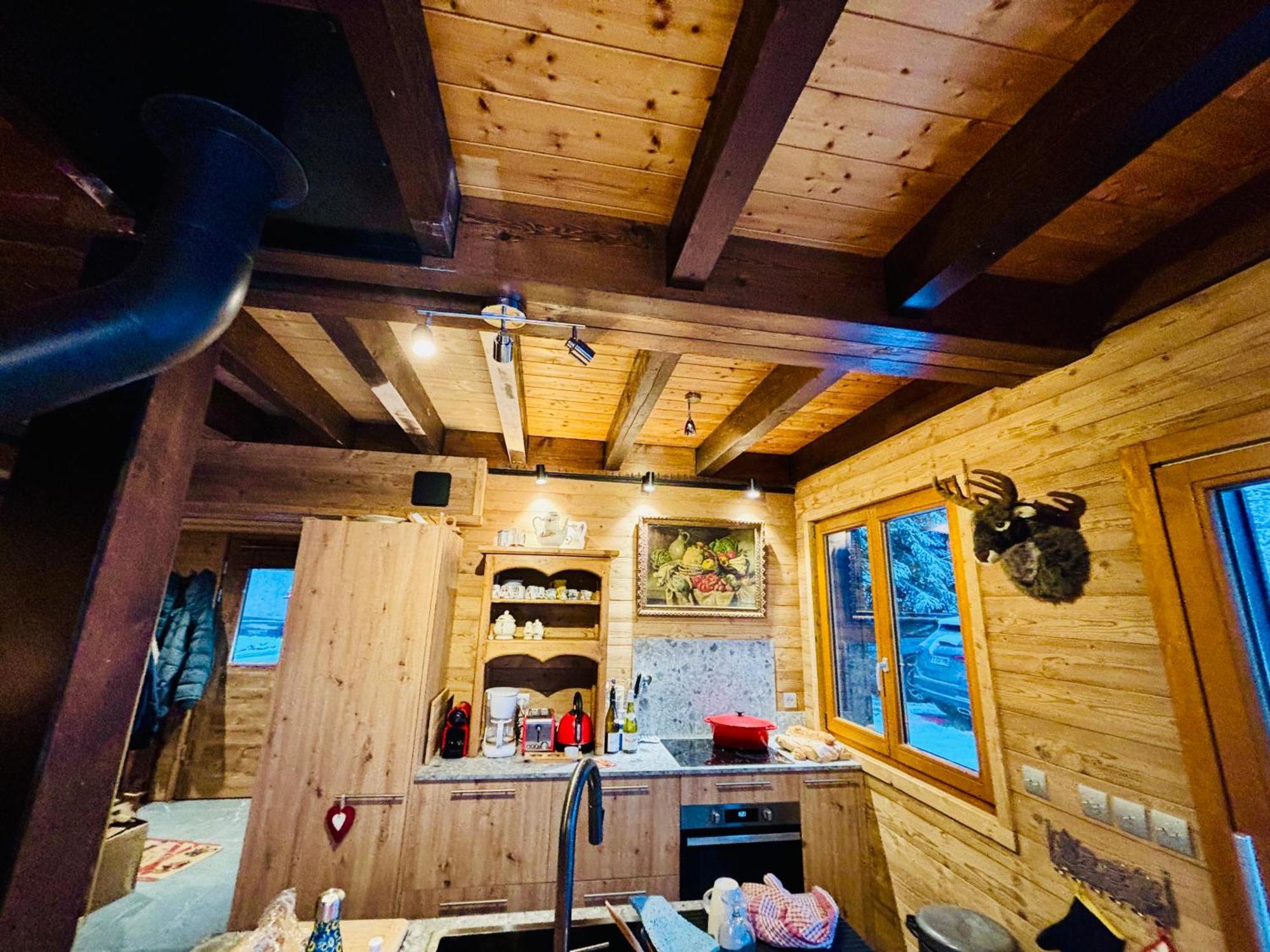 Le Chalet De Nabor Les Gets Esterno foto
