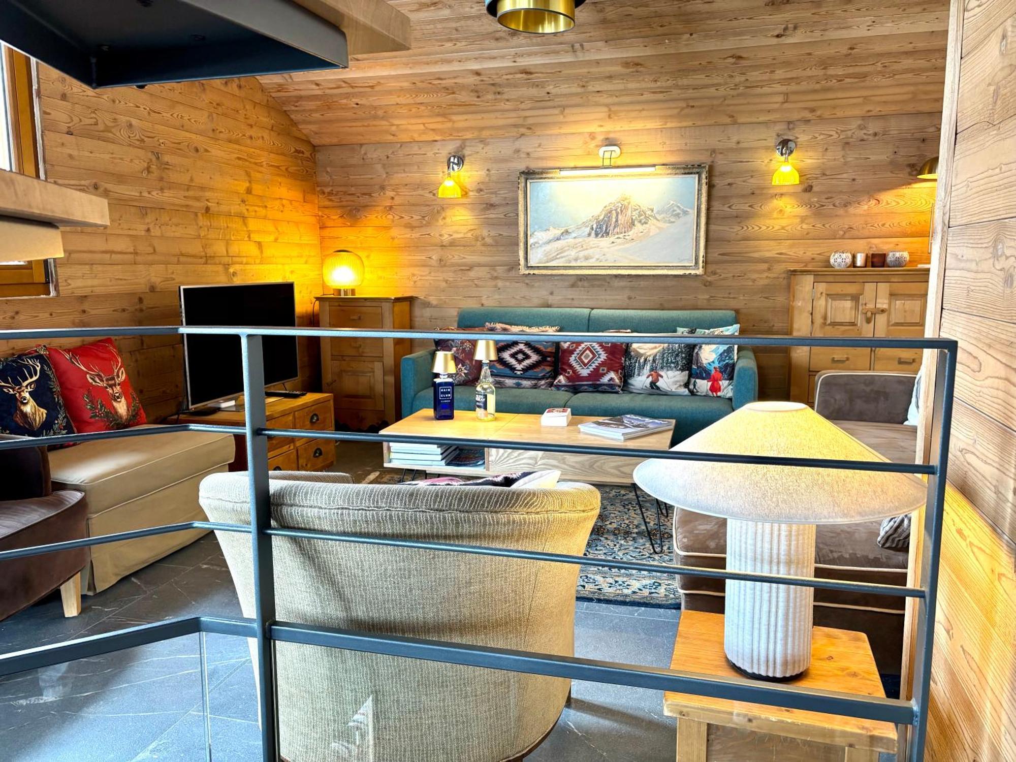 Le Chalet De Nabor Les Gets Esterno foto
