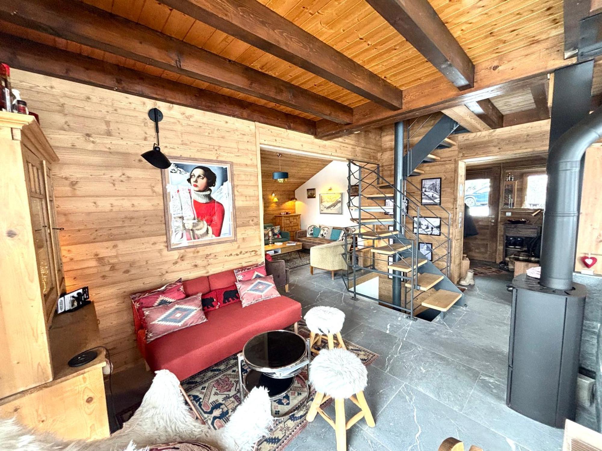 Le Chalet De Nabor Les Gets Esterno foto